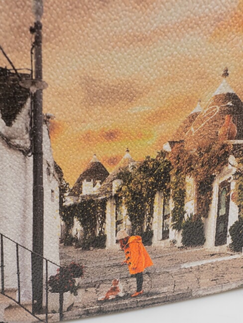 YESBAG Mini bolso de hombro La vida en trulli - Bolsos Mujer