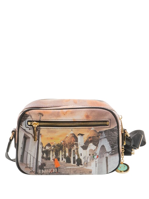 YESBAG Mini bolso de hombro La vida en trulli - Bolsos Mujer