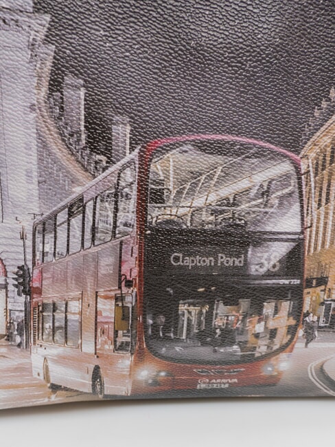 YESBAG Bolso de hombro Londres de noche - Bolsos Mujer