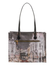 YNOT YESBAG Bolso de hombro Londres de noche - Bolsos Mujer - 4