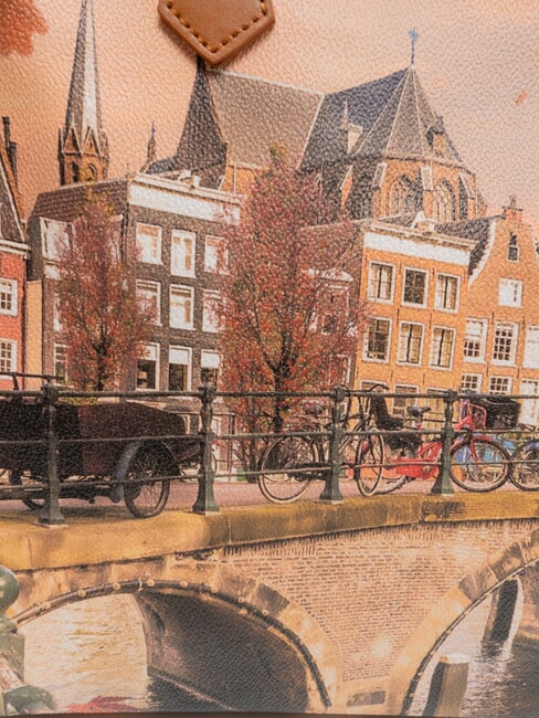 YESBAG Bolso de hombro río de otoño - Bolsos Mujer