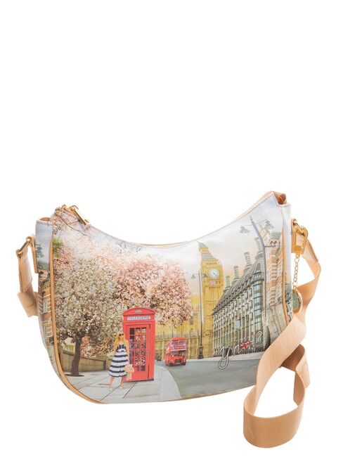 YESBAG SPECIAL  Bolso de hombro tipo hobo Rosa inglesa - Bolsos Mujer