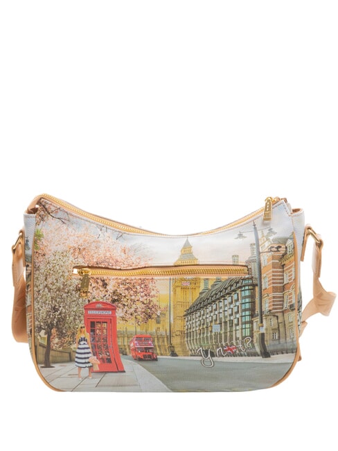 YESBAG SPECIAL  Bolso de hombro tipo hobo Rosa inglesa - Bolsos Mujer