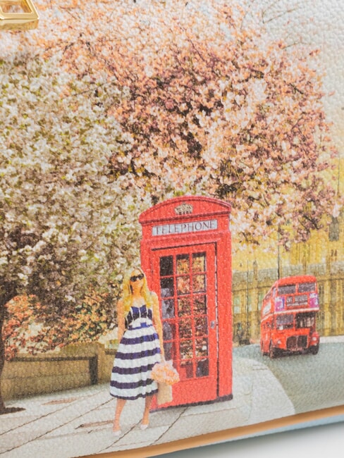 YESBAG SPECIAL  Bolso de hombro Rosa inglesa - Bolsos Mujer