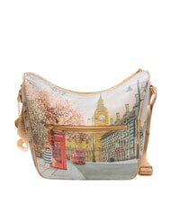 YNOT YESBAG L Bolso de hombro Rosa inglesa - Bolsos Mujer - 4