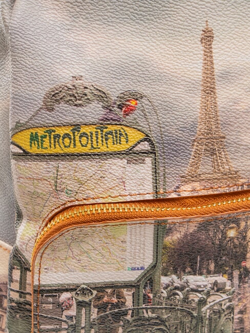 YESBAG Mochila de mujer Metro de Par&iacute;s - Bolsos Mujer