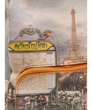 YNOT YESBAG Mochila de mujer Metro de Par&iacute;s - Bolsos Mujer - 3