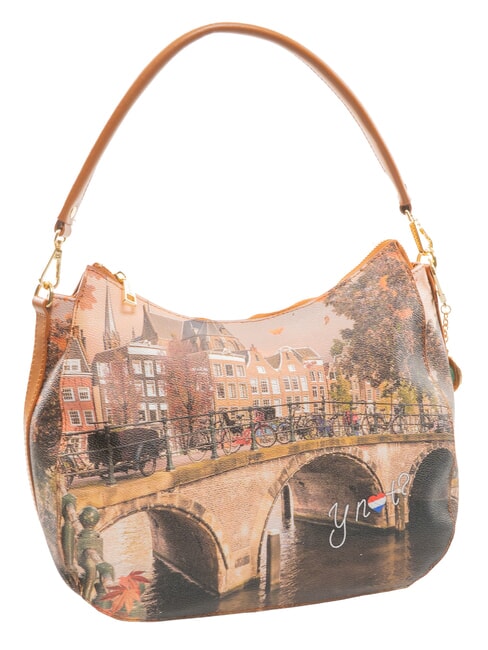 YESBAG Bolso de hombro río de otoño - Bolsos Mujer