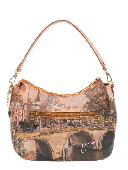 YESBAG Bolso de hombro río de otoño - Bolsos Mujer