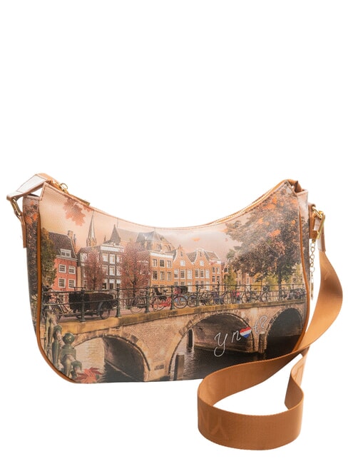 YESBAG Bolso de hombro r&iacute;o de oto&ntilde;o - Bolsos Mujer