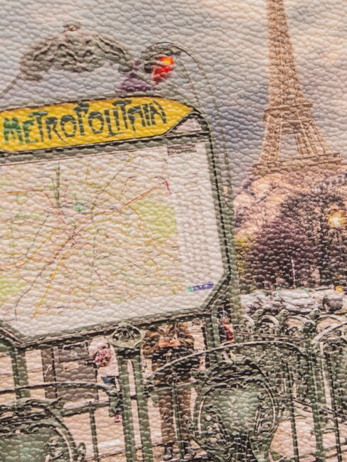 YESBAG Bolso de hombro Metro de París - Bolsos Mujer