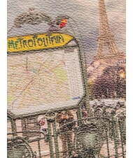 YNOT YESBAG Bolso de hombro Metro de París - Bolsos Mujer - 3