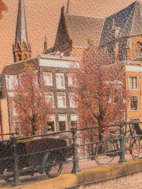 YESBAG Bolso de hombro para cámara río de otoño - Bolsos Mujer