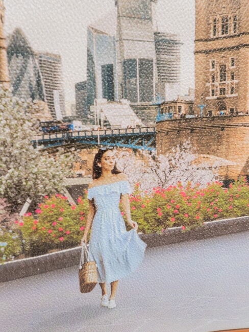 YESBAG SPECIAL  Bolsa de la compra Londres Kate - Bolsos Mujer