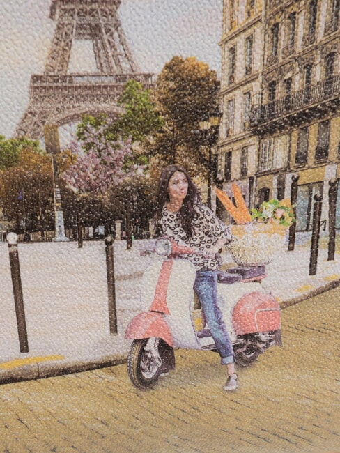 YESBAG SPECIAL  Bolsa de la compra velo paris - Bolsos Mujer