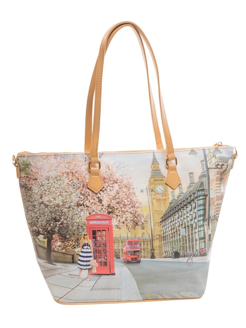 YESBAG SPECIAL  Bolsa de la compra Rosa inglesa - Bolsos Mujer