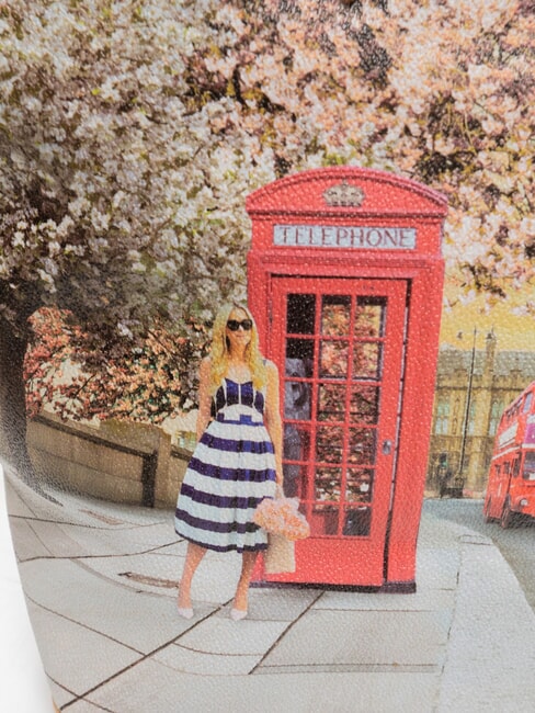 YESBAG SPECIAL  Bolsa de la compra Rosa inglesa - Bolsos Mujer