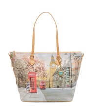 YNOT YESBAG SPECIAL  Bolsa de la compra Rosa inglesa - Bolsos Mujer - 4