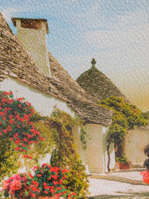 YESBAG Bolso bandolera con bandolera y bolsillo Trullissima - Bolsos Mujer