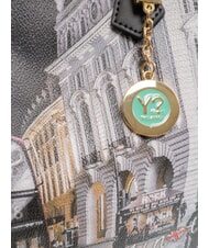 YNOT YESBAG Bolso de hombro estampado Londres de noche - Bolsos Mujer - 3