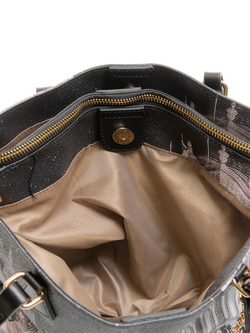 YESBAG Bolso de hombro estampado Londres de noche - Bolsos Mujer