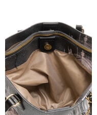 YNOT YESBAG Bolso de hombro estampado Londres de noche - Bolsos Mujer - 5