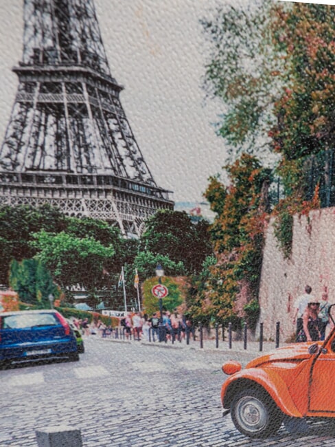 YESBAG Bolso de hombro estampado Así es la vida - Bolsos Mujer