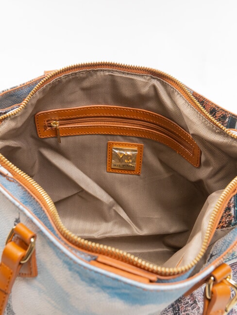 YESBAG Bolso de hombro estampado Así es la vida - Bolsos Mujer