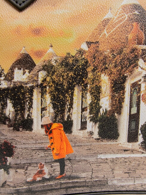 YESBAG Bolsa de la compra La vida en trulli - Bolsos Mujer