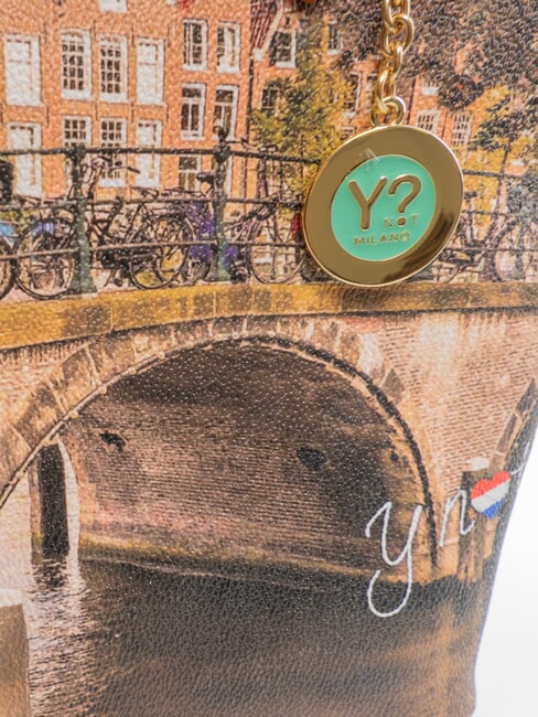 YESBAG Bolsa de la compra río de otoño - Bolsos Mujer