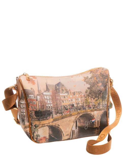 YESBAG Bolso de hombro r&iacute;o de oto&ntilde;o - Bolsos Mujer