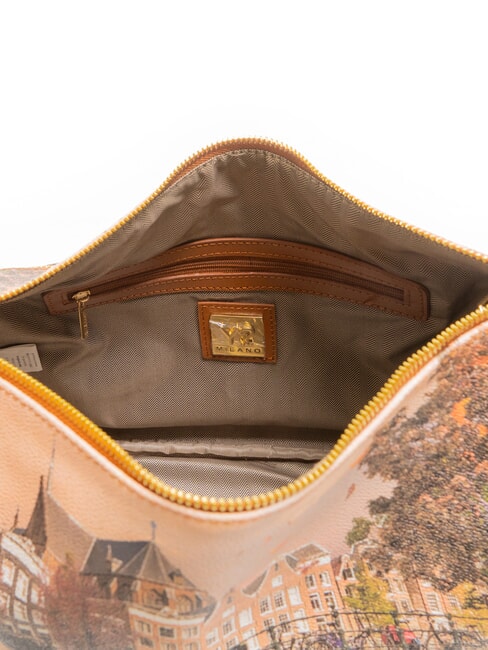 YESBAG Bolso de hombro r&iacute;o de oto&ntilde;o - Bolsos Mujer