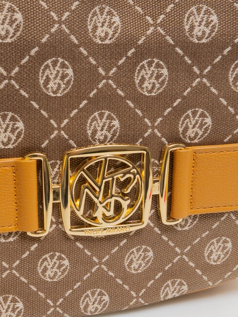 ROMANCE Bolso de hombro mostaza - Bolsos Mujer