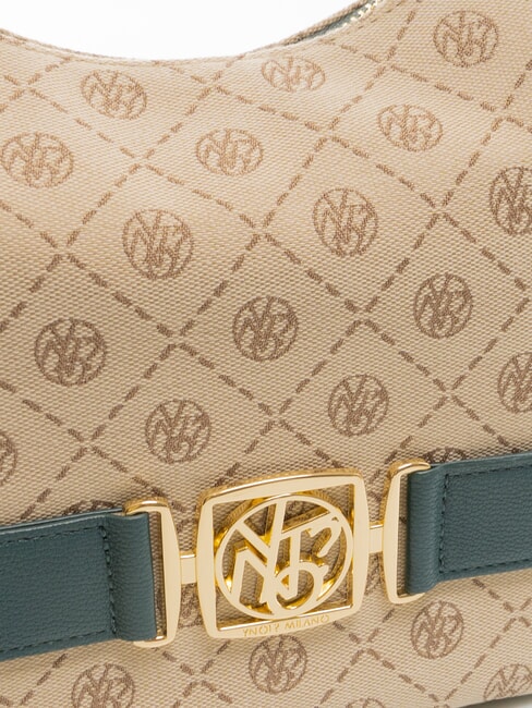 ROMANCE Bolso de hombro gasolina - Bolsos Mujer