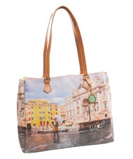 YNOT YESBAG Bolso de hombro estampado Roma arcoíris - Bolsos Mujer - 2