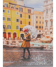 YNOT YESBAG Bolso de hombro estampado Roma arcoíris - Bolsos Mujer - 4