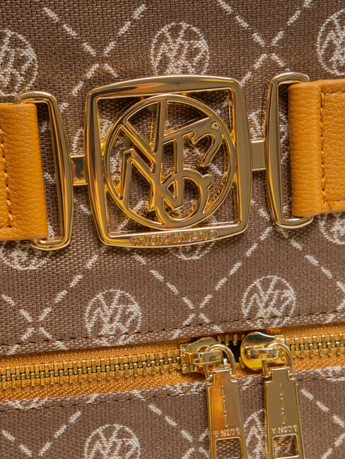 ROMANCE Mochila mostaza - Bolsos Mujer