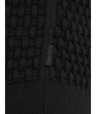 CALVIN KLEIN CK Su&eacute;ter de cuello redondo con detalles tejidos. ck negro - Su&eacute;teres de los hombres - 6