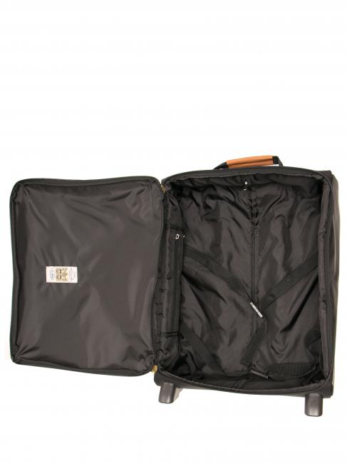 Maleta Trolley X-TRAVEL, equipaje de mano Negro / Tabacc - Equipaje de mano