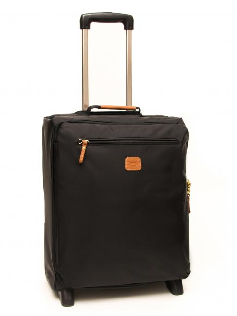 Maleta Trolley X-TRAVEL, equipaje de mano Negro / Tabacc - Equipaje de mano