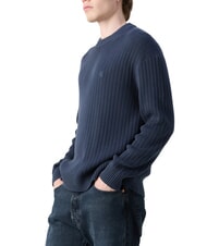 CALVIN KLEIN CK JEANS Su&eacute;ter de cuello redondo de corte regular tinta - Su&eacute;teres de los hombres - 3