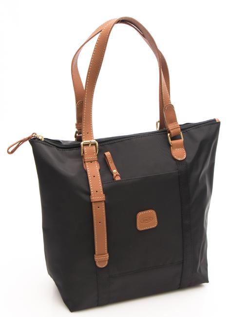 X-BAG Bolsos de hombro/bandolera Negro / Tabacc - Bolsos Mujer