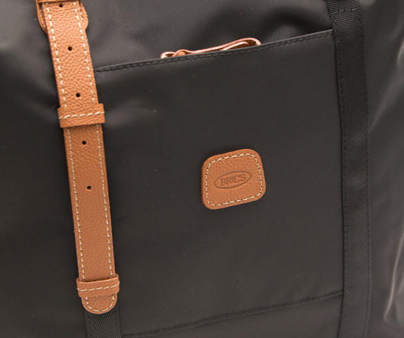 X-BAG Bolsos de hombro/bandolera Negro / Tabacc - Bolsos Mujer