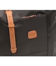BRIC&rsquo;S X-BAG Bolsos de hombro/bandolera Negro / Tabacc - Bolsos Mujer - 3
