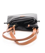 BRIC&rsquo;S X-BAG Bolsos de hombro/bandolera Negro / Tabacc - Bolsos Mujer - 4