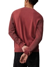 CALVIN KLEIN CK JEANS Suéter de algodón con logo - Suéteres de los hombres