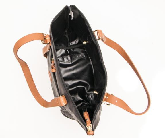 X-BAG Bolsos de hombro/bandolera Negro / Tabacc - Bolsos Mujer