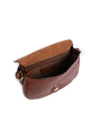 THE BRIDGE ISADORA Mini bolso de hombro, en piel BROWN - Bolsos Mujer - 3