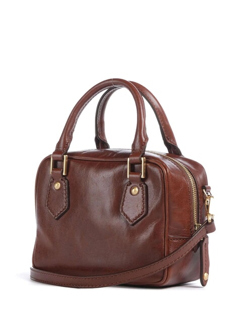 STORY DONNA Mini bolso de mano, con bandolera BROWN - Bolsos Mujer