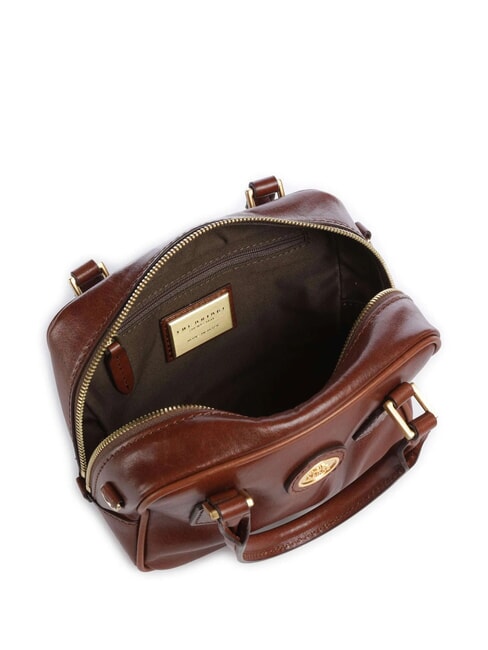 STORY DONNA Mini bolso de mano, con bandolera BROWN - Bolsos Mujer